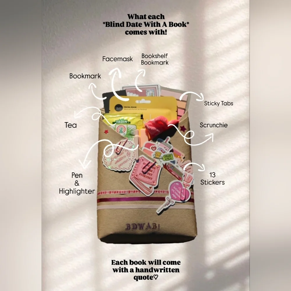 Blind Date With A Book📚 - Picture 2 of 7